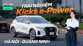 Trải nghiệm thực tế động cơ ePower của Nissan Kicks lái vui thế này giảm giá thêm thì cháy hàng [upl. by Ruddie]