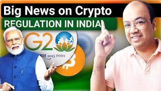 Big News On Crypto Regulation In INDIA [upl. by Huskey]