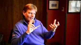 Ernie Els Golf Swing Interview Part 2 [upl. by Donelson255]