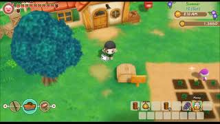 Summer Year 1 Story of Seasons Friends of Mineral Town 54 PC Game ASMR Walkthrough Gameplay 2024 [upl. by Clayberg]