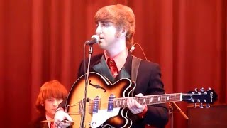 The Bootleg Beatles  Twist And Shout Live at Glastonbury Festival Acoustic Stage  28062015 [upl. by Solley]