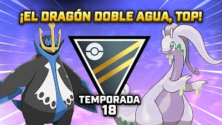 ¡GOODRA y EMPOLEON CON SUS MEJORAS SE COMPENETRAN BRUTAL en LIGA ULTRA 2500 PC PVP GBL POKEMON GO [upl. by Gallard]