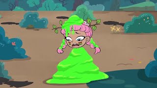 Slime Wars  Kiddyzuzaa Land  Cartoons for Kids  WildBrain Enchanted [upl. by Veriee646]