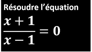 X1x1 Équation rationnelle équation holographique condition dexistence équation premier degré [upl. by Ambrosio]