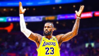 LeBron James Year 21 LEGENDARY MOMENTS For 10 Minutes Straight 👑 [upl. by Esaertal]