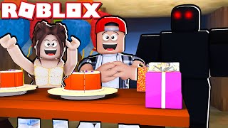 ROBLOX BIRTHDAY PARTY STORY [upl. by Angelico]