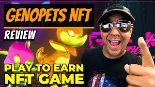 Genopets NFT  The worlds first MovetoEarn NFT Game [upl. by Inger592]