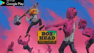 Box Head Zombies Must Die  First Look Gameplay [upl. by Margy939]