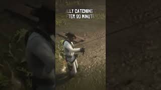 Catching fish rdr2 rdr rdrd2 youtubeshorts ytshorts ytshortsviral ytshorts viral fyp gta6 [upl. by Eilasor255]