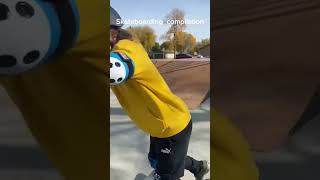 Skateboarding compilation [upl. by Fiora860]