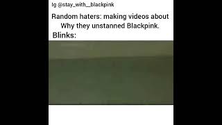 BLINKS TO HATERS 😈😈😈😈🤣🤣🤣🤣 [upl. by Reni650]