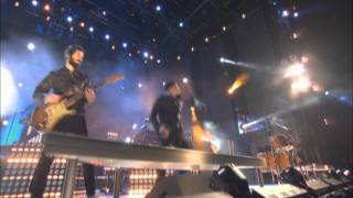 Linkin Park Live in Madrid  New Divide [upl. by Amapuna504]