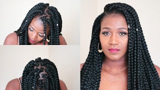 Individual Crochet Box Braids In Less Than 2 Hours [upl. by Irita]