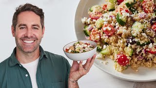 Greek Quinoa Salad [upl. by Segroeg]