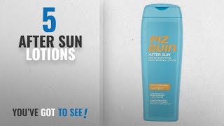 Top 10 After Sun Lotions 2018 Piz Buin After Sun Tan Intensifying Moisturising Lotion 200 ml [upl. by Luapsemaj]