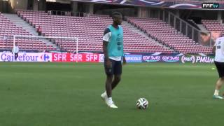 Paul Pogba Amazing Freestyle Skills on Training [upl. by Lucienne]