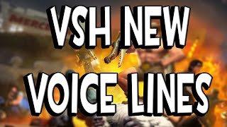 TF2 NEW Mercanary Voice Lines  Summer Update 2023 [upl. by Dieter]