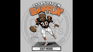 Cincinnati Bengals Ickey Woods quotThe Ickey Shufflequot [upl. by Dannie390]