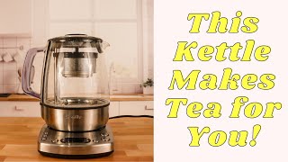 Breville Automated Tea Maker Unboxing and Overview [upl. by Renckens283]