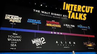 CinemaCon Announcement Reactions  Intercut Talks [upl. by Dorree]