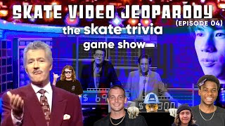 Celebrity Skate Video Jeopardy  Battle for Skate Trivia Nerd Greatness with Stephen King  Mulder [upl. by Stretch972]