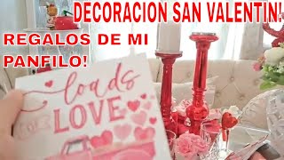 SAN VALENTIN DECORACION 2024 HAUL DE ALCURNIA sanvalentindecoracionelegante [upl. by Anahir968]