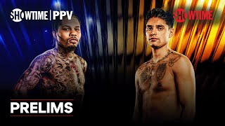 Gervonta Davis vs Ryan Garcia Prelims  SHOWTIME PPV COUNTDOWN [upl. by Adnawat]