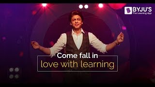 BYJUS Math Musical featuring Shah Rukh Khan [upl. by Mavra499]