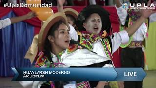 FESTI DANZA 2018  HUAYLARSH MODERNO Arquitectura [upl. by Anirrehs]