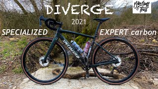 Specialized Diverge 2021  aufgebaut und eingeklickt [upl. by Nadia]