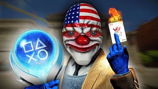 Payday 2s PLATINUM Trophy is Completely OVERKILL [upl. by Juta736]