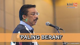 Kerajaan ditadbir Anwar paling berani  KSN [upl. by Anwahsat508]