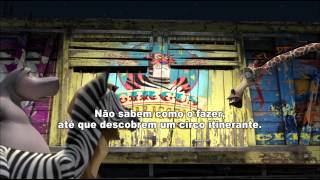 quotMadagáscar 3quot  Featurette quotNova Loucuraquot legendado  Portugal [upl. by Drogin]