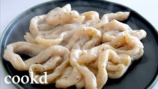 Recreating Pici Cacio e Pepe  PADELLA [upl. by Dorelia]