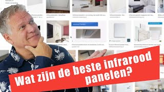 32 Wat zijn de beste infrarood panelen [upl. by Innor]