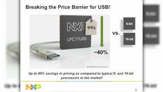 Making USB PlugandPlay Easier with NXP CortexM USB Portfolio [upl. by Nnazil]