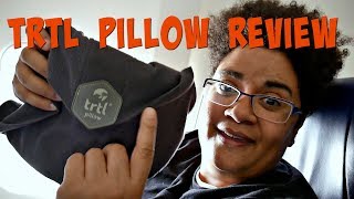 TRTL Pillow Unboxing and Review [upl. by Nosyd]