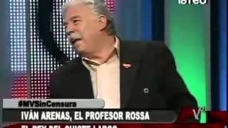 Iván Arenas y su chiste del hombre apurado por el amor de una mujer [upl. by Enylorac]