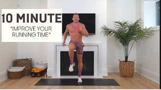 HOME WORKOUT TO IMPROVE YOUR RUNNING TIME [upl. by Eldredge217]