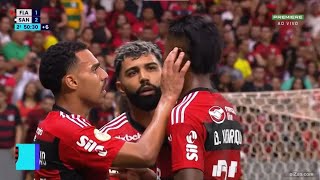 Presidente do Corinthians mantém interesse em Gabigol quotQueremos sentar com o pessoal do Flamengoquot [upl. by Notxap]