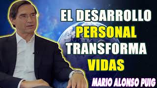 MARIO ALONSO PUIG MINDFULNESS 2023  EL DESARROLLO PERSONAL TRANSFORMA VIDAS [upl. by Sucitivel]