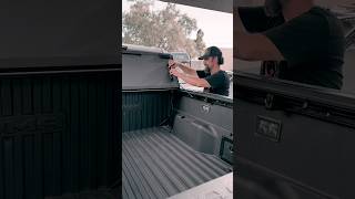 BakFlip MX4 Truck Bed Cover Install 2024 Tacoma TRD OffRoad [upl. by Allemrac]