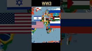 WW1 vs WW2 vs WW3 EditYoutube shortsMrMahmut [upl. by Jarrod]