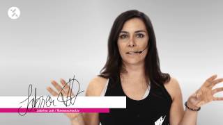 AERODANCE 41  AEROBIC DANCE  CHOREOGRAPHY  SABRINA LOTT  FITNESSSCHOOLTV [upl. by Shultz]