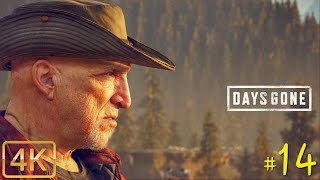 Uma Nova Chance Iron Mike  Days Gone  Ep 014 Em 4k 60fps Dublado Em PortuguêsBr [upl. by Hodgson]