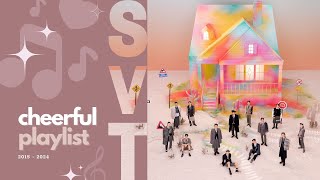 SEVENTEEN 세븐틴 Cheerful Playlist ♪ upbeat and refreshing songs for an energetic day ♪ [upl. by Ellehcyt]