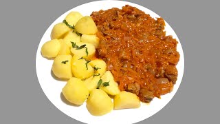 Vepřové maso v mrkvi recept [upl. by Razaile234]