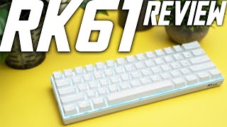 Unboxing and Review  Royal Kludge RK61 60 Mechanical Keyboard [upl. by Izak]