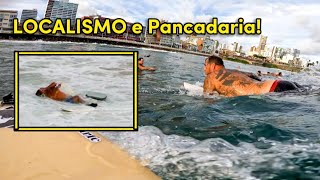 SURF COM PANCADARIA  O pico com maior localismo de Salvador Ba [upl. by Rogozen]