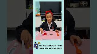 How to make your own Snow Globe at Home by Michelle Benedicta Djela  Primary 2B Saint Alfa School [upl. by Plantagenet834]